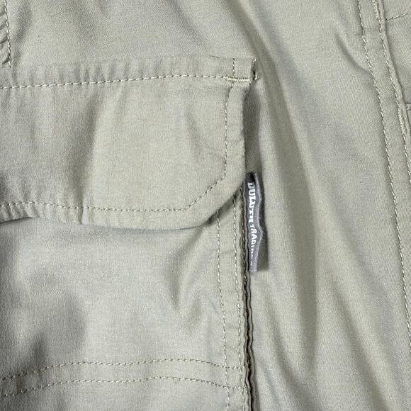 Duluth Trading Relaxed Fit Flex Dry Fly Cargo Shorts‎ Mens 46 Khaki - Picture 6 of 11